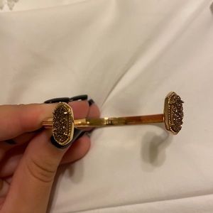 Rose gold Kendra Scott bracelets